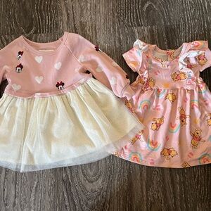 Disney Baby dress bundle